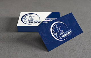 Soko Martial Arts Club Business Card