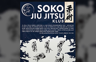 Soko Martial Arts Club Promo Poster