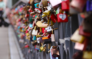 Bridge of Love Frankfurt