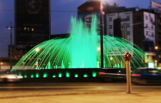 Singing Fountain