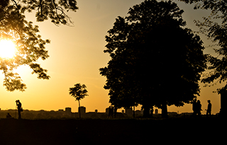 Belgrade Sunset