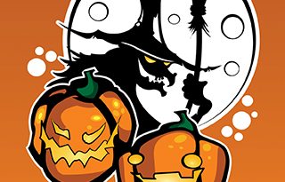 Halloween Vector Artwork