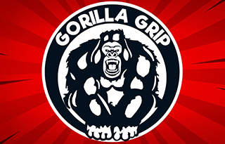 Gorilla Grip Vector Artwork